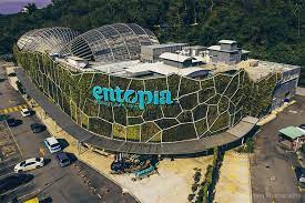 Entopia Butterfly Farm.