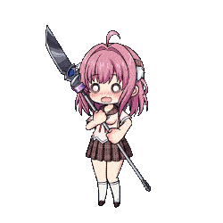 Rika Ichinose (The Solid Honors Student) sprite.gif