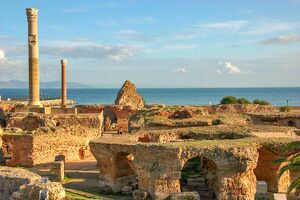 Ruins of Ancient Carthage.