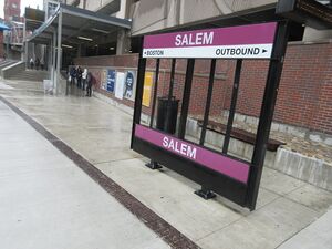 Salem Station logo.