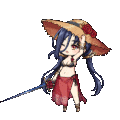 Mary (Knight of Summer Vacation) sprite.gif