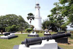 Kuala Selangor lighthouse.