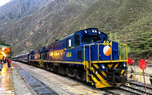 Cusco Peru Train.