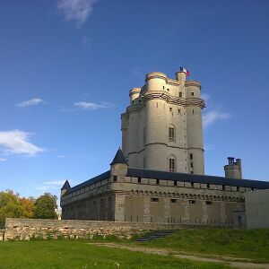 Château de Vincennes.