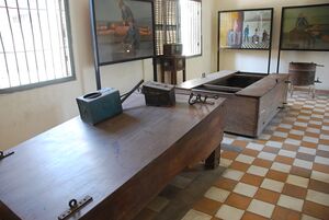 Tuol Sleng Genocide Museum.