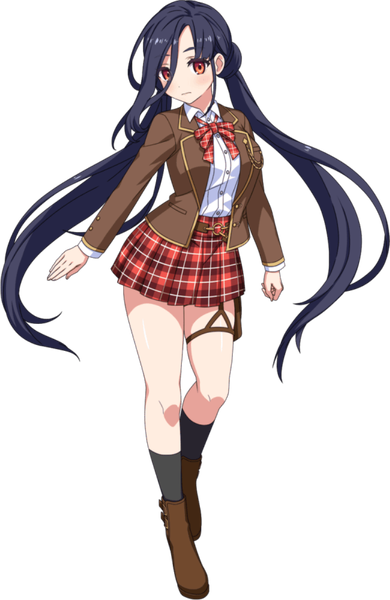 Mary (TK Academy Uniform) render.png
