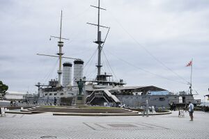 Memorial Ship Mikasa.
