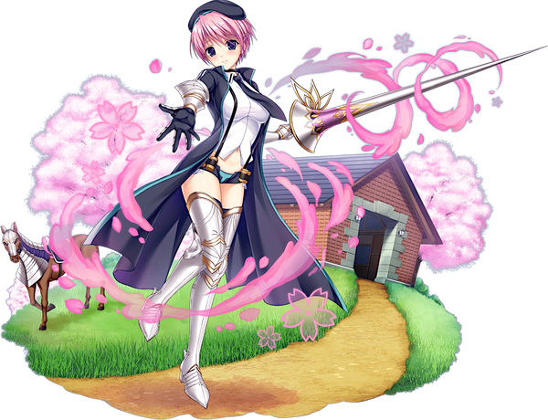 Mio Kisaki (Jouster of Falling Cherry Blossoms) render.png