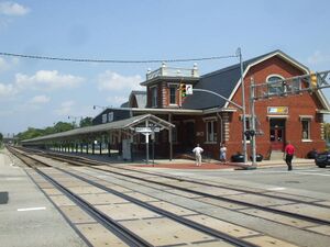 Fayetteville Station.