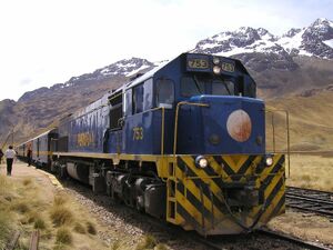 Peru Railway.