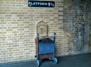 Platform 9 3/4.