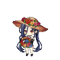 Mary (Watering Time) sprite.gif