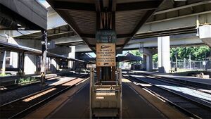 Union station platform.