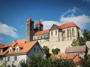 Stift Quedlinburg.
