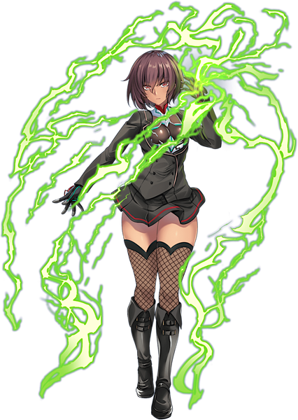 Yukikaze Mizuki (Thunderbolt User From Another Dimension) render.png