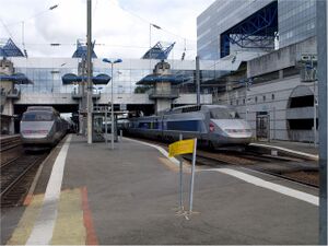 Rennes platform.